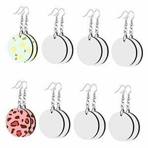 16 Pcs Sublimation Earring Blanks Mother&#039;s Day MDF Sublimation Printing