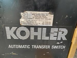 Automatic Transfer Switch 240 Volts, 70 Amps, 1 Ph.