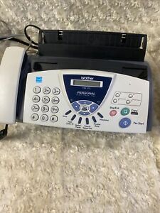 Vintage Brother FAX-575 Personal Plain Paper Machine, Phone, &amp; Copier-PristineE7