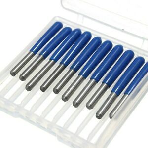 10° 15° 20° 30° Machine Tool Milling 3.175mm CNC Carbide Cutter Milling