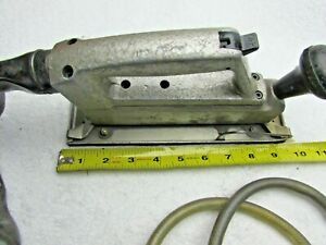 Vintage Pneumatic Sander Brand unknown ID Plate Missing