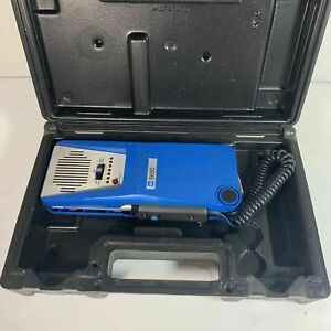 TIF Model 5650 Automatic Halogen Leak Detector With Case