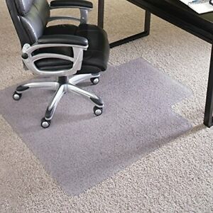 ES Robbins Everlife Chair Mat 45&#034;x53&#034; Beveled Edge