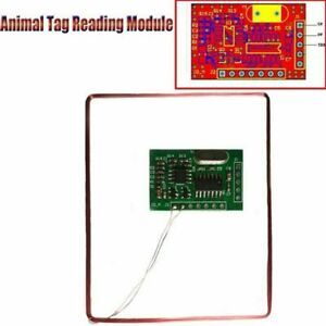 5V Animal Tag Reading Module Ear Tag Foot Ring Reader EM4305 134.2KHZ Accessory