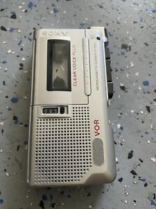 Sony Clear Voice Plus M-560V VOR Microcassette Recorder