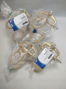 Darby Dental Articulator Brass Denture High Arch # 9501421 (Lot of 4)