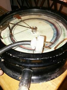 Vintage, The Foxboro Co. Recorder Temperature And Humidity Recorder Americana