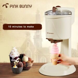Soft Serve Ice Cream Maker Machine