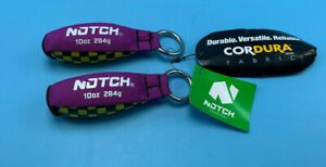 Notch Hi-Vis Throw Weight 10 oz. LOT OF 2