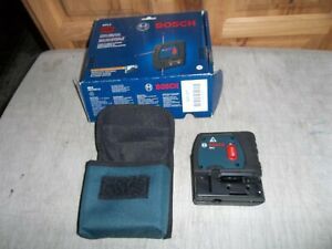 BOSCH GPL3 ~ 3 POINT ALIGNMENT SELF LEVELING LASER