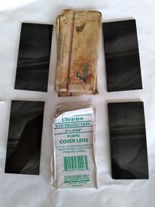 Welding Helmet Lenses 2 x 4 1/2