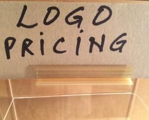 Signholder/ Topper for displays