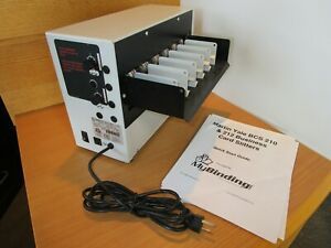 Martin Yale BCS210 Business Card Slitter Card Cutting Machine