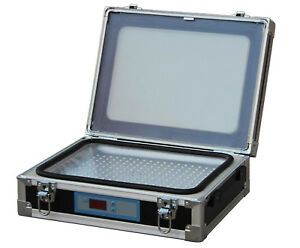 220V UV Light Exposure Machine Single Side PCB Exposure Box Photosensitive Plate