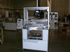 SIBE AUTOMATION VACUUM FORMING MACHINE 24&#034; X 24&#034; PLUG ASSIST TOP&amp;BOTTOM HEATERS