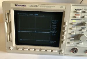 Tektronix TDS 580C Oscilliscope 4 Channel