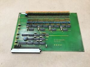 KEBA / Engle E-32-DIGIN D1321E Digital Input Control Board #08X14