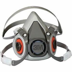 3M 6000 Series Half Facepiece Reusable Respirator Large 6300