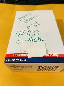 Upass Synthetic Solution Medical Research Only 3 OZ