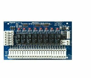 KANTECH KT-MOD-REL8  Door Controller Expansion Module, 8-Relay Output, W/16&#034; SPI
