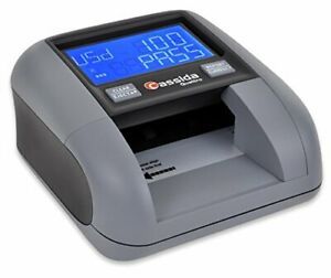 Quattro Fast Automatic Currency Counterfeit Detector with Advanced Sensors