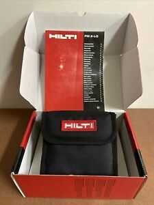 hilti pm 2-lg green beam line laser whit pma 85 and pma 82 bractet