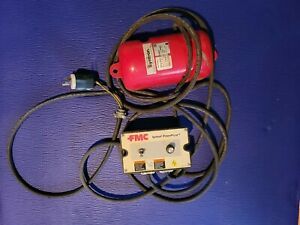 Syntron V-9 Electromagnetic Vibrator Feeder w/PowerPulse Controller