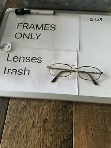 AO Safety AVIATOR Eyeglasses Z87-2 135 Steel200 Frames Only G225