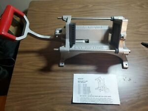 Lincoln Redco Insta Cut 3.5W 1/4&#034; Cutter French Fry.  New!!
