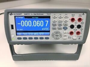Agilent HP Keysight  34461A 6.5 Digit Truevolt Multimeter