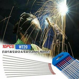 WT20 Tungsten Electrode Rod Welding Welding Machine Welding Rods Electrode Rod