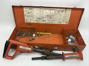 Remington Powder Actuated Tool - Model 480 And Model 476 Plus Case