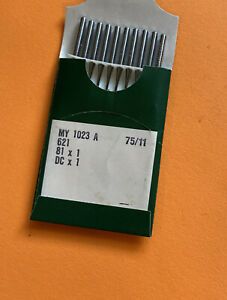*NOS* MY 1023A-75/11-GROZ-BECKERT-SEWING NEEDLE (PK. OF 10) FREE SHIPPING*