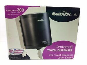 Marathon Centerpull Paper Towel Dispenser, Smoke ~FAST~FREE~SHIPPING~