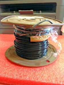 275&#039; 12 AWG Black Mil-Spec Wire M22759/11-12 (PTFE) Stranded Silver Plated  *Ma4