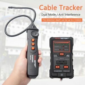 Handheld Multi-function Cable Tracker Anti-Interference ABS Undervoltage Prompt