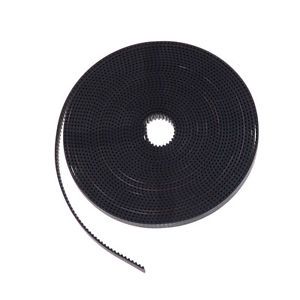 5m/lot GT2-6mm Open Timing Belt Width 6mmBelt Rubbr Fiberglass for 3D Print*ss