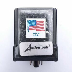 Action Instruments ActionPak Model 4580-107 Relay, 120 VAC Power