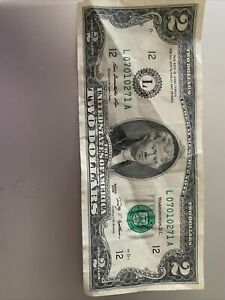 billetes usa