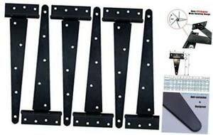 Heavy Duty T Hinge Tee Hinge T Strap Hinge Shed Hinge Gate Hinge Barn 12 6