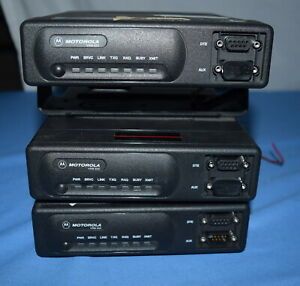 Lot of THREE Motorola VRM 650 Data Mobile Radio F3454A  VRM650