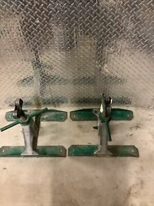 GREENLEE 687 SCREW TYPE REEL STAND 2500 LB CAPACITY 13-28&#034; HEIGHT