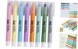 - Bible Highlighters, Pastel Gel Highlighters, 8 Pack, Assorted Colors, Bible