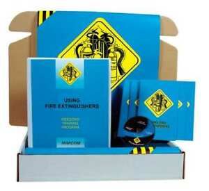 MARCOM K0000469EM Fire Extinguishers DVD Kit
