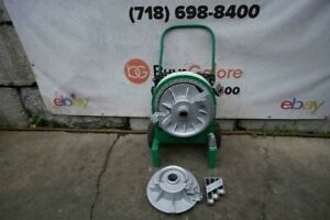 Ensley Greenlee 555 Conduit Pipe Bender Rigid Shoes 1/2 to 2 inch Works Fine  #3