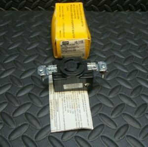 NEW Hubbell HBL7310B Twist Lock Receptacle 20 Amp  125/250 Volt 3 Wire