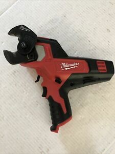 Milwaukee 2472-20 M12 600mcm Cable Cutter - Tool Only!