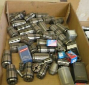 LOT OF OVER 50  FLEX COLLETS