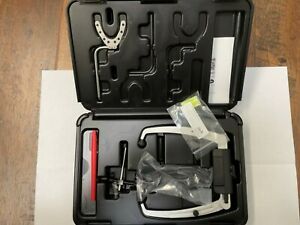 NEW DENAR Slidematic Dental Facebow, Complete Assembly, WhipMix Transfer Jig