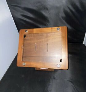 EUC Freeform Made Wooden Freeform Stand American Walnut for IPad 10.2” &amp; 10.5”